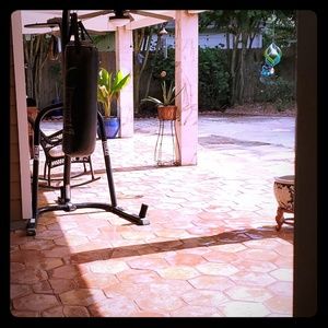 Maquina de boxing